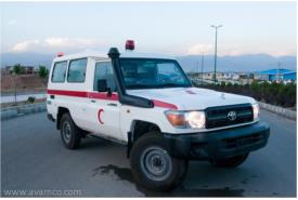 TOYOTA Hard Top Ambulance